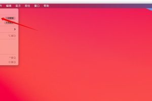 关闭macOS Big Sur系统自动更新和去除更新红点角标
