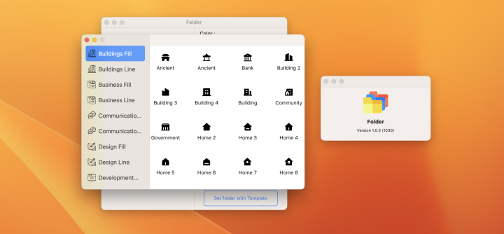 Folder for Mac v1.0.3 激活版 文件夹图标修改工具-1662792866-898cec7becac626-2