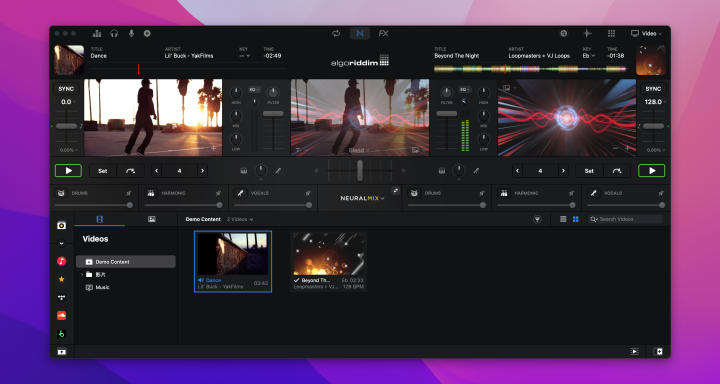 Algoriddim djay Pro Ai for Mac v4.0.7激活版 DJ混音软件-1662800286-ee05c6b7d6a45f5-1