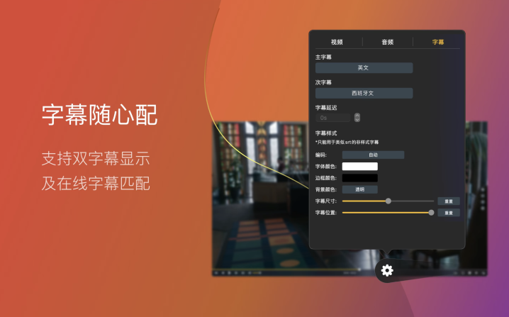 OmniPlayer Pro v2.0.8 中文激活版 支持无线投屏的视频播放器-1662809807-c108ece0fd79677-5