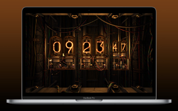 Digital Clock 3D for Mac v2.1.1激活版 3D机械时钟动态桌面壁纸-1662895013-19e87777b1ac49b-4