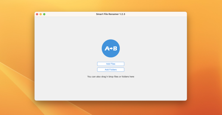 Smart File Renamer for Mac v1.2.3激活版 文件重命名工具-1662895239-47372d2311f8d24-1