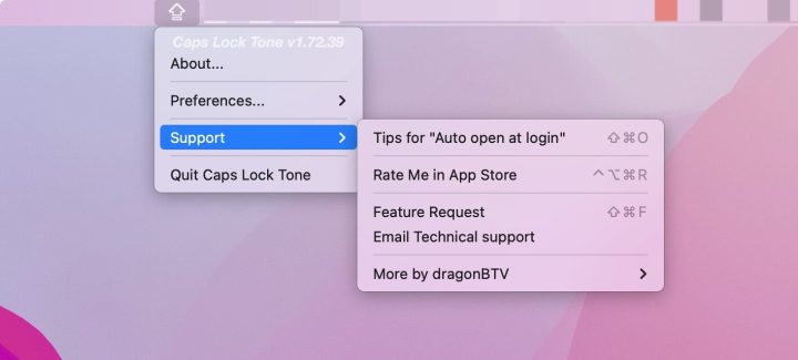 Caps Lock Tone for Mac(键盘大写锁定提示软件)v2.00激活版-1662961994-2674ecbbd4dbf6c-1