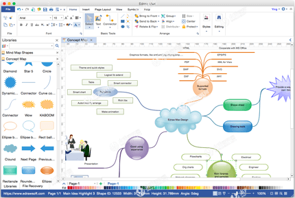 edraw max 9.4 for mac(亿图图示 mac)附edrawmax注册机v9.4修复版-1665230704-9bb2c35f6e80104-18