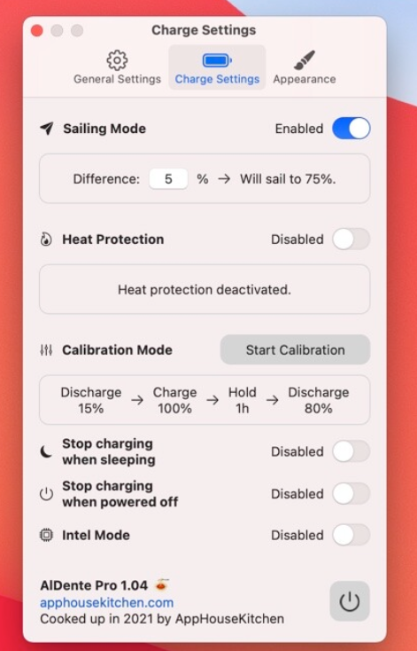 AlDente for Mac(mac电池最大充电限制工具)v1.18中文版-1665474600-6407f282a518bb6-1