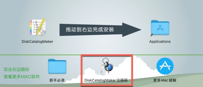 DiskCatalogMaker for Mac(磁盘管理工具)v8.5.3激活版-1665931849-9780bc8e76e1699-1