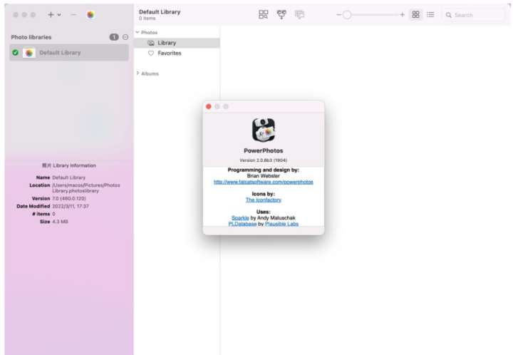 PowerPhotos Mac版(图片管理工具)v2.0.8b3免激活版-1665932585-76fd353ce671b60-1