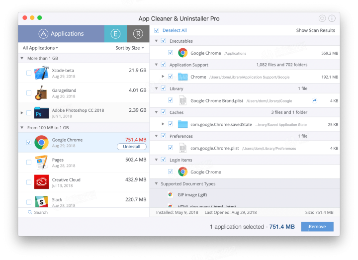 App Cleaner & Uninstaller for Mac(最强Mac卸载器)V7.8.3(884)中文版-1665998077-3cb5c16db01287b-10