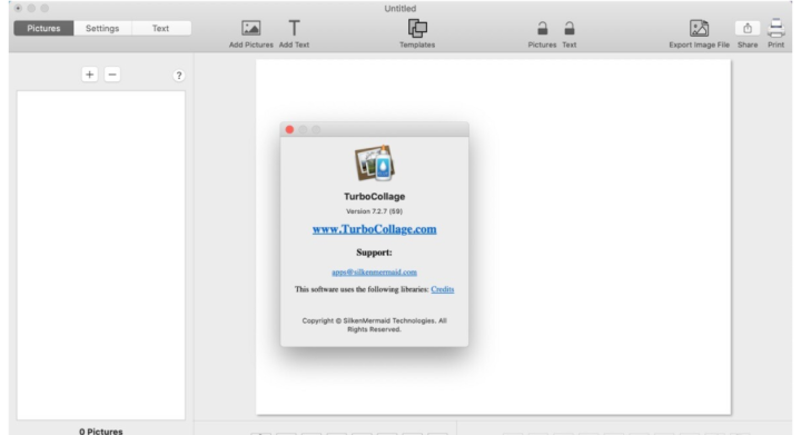 TurboCollage for Mac(拼贴图片制作工具)V7.2.7激活版-1666019010-cb932356d13b4d1-1