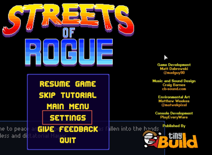 地痞街区Streets of Rogue for Mac(角色扮演游戏)v97中文激活版-1666065389-f20111151b9c9d5-1