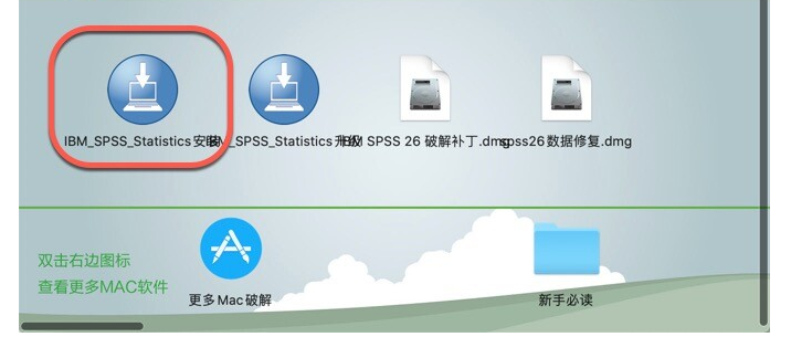 IBM SPSS Statistics for mac(专业化数据统计分析工具)v26.0.0.2中文激活版-1666194372-b60f31440af1793-1