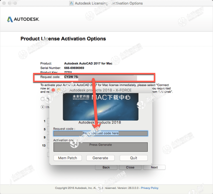 Autodesk AutoCAD 2018 for mac(CAD三维设计绘图软件) V2018.2汉化版-1669887175-f4c0ec72cc2b211-21