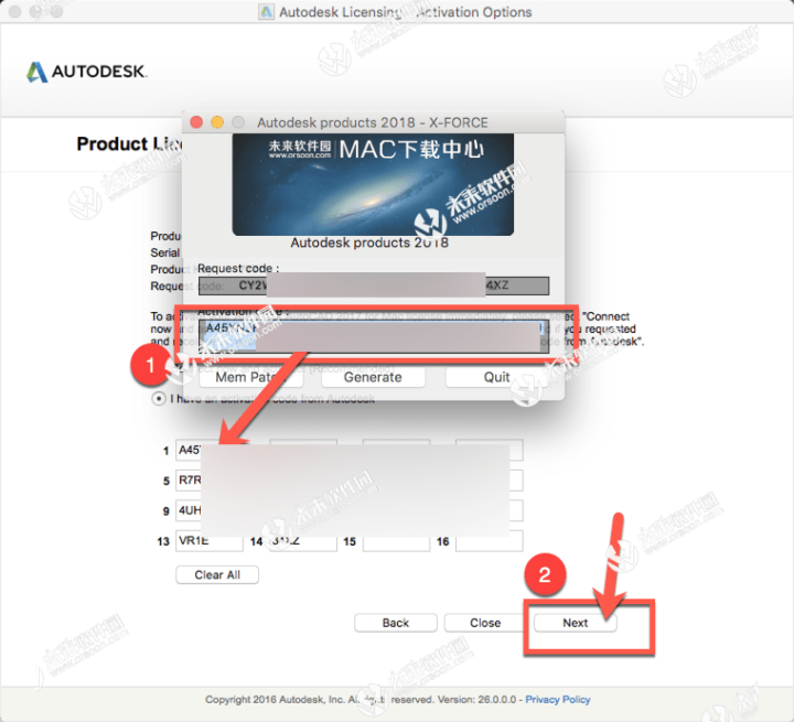 Autodesk AutoCAD 2018 for mac(CAD三维设计绘图软件) V2018.2汉化版-1669887178-b0646eda2f28151-23