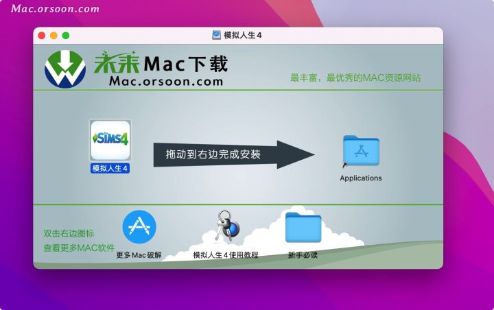 模拟人生4 Mac(经营模拟游戏)全DLC可无限金币版 V1.89.214.1030中文版-1670074979-b316548b61937a9-2