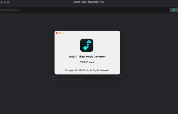 AudKit Tidal Music Converter for Mac(音乐下载转换工具) v2.9.0激活版-1671282078-cc284e25caffdf7-1