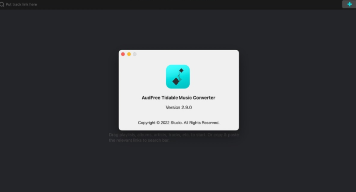 AudFree Tidable Music Converter for Mac(Tidal音乐转换器) v2.9.0免激活版-1671288009-0a475c74a2a8245-1