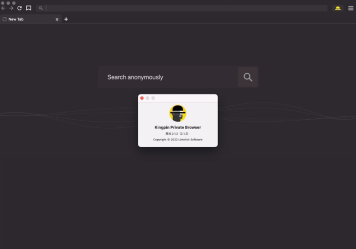 Kingpin Private Browser for Mac(Mac浏览器) v2.1.2中文激活版-1671436526-d6f841cdfcfa02e-1