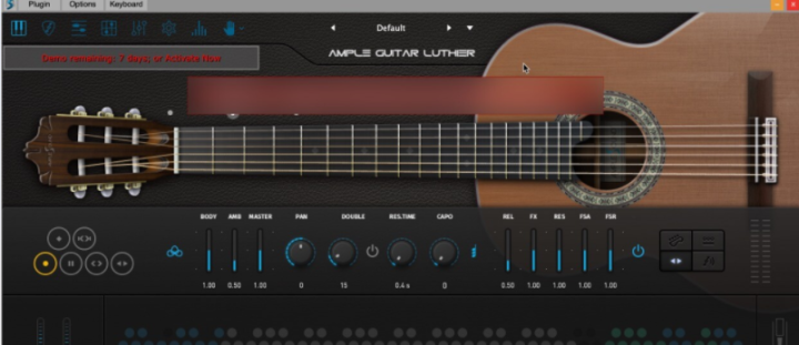 Ample Sound Ample Guitar L for mac(充足的声音充足的吉他) v3.6.0激活版-1671438518-8718f2ab1bee95b-1