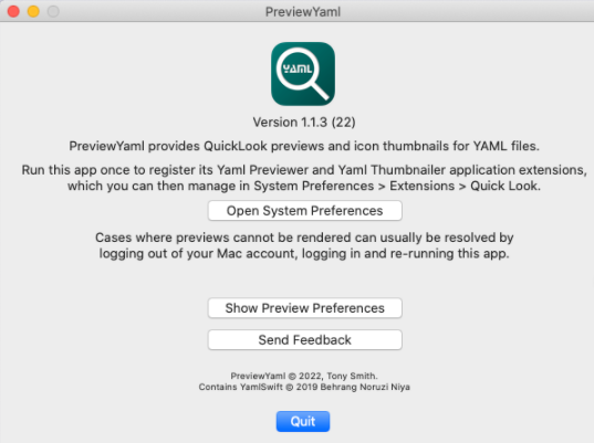 PreviewYaml Mac(YAML数据格式预览工具) v1.1.3激活版-1671442461-8c53b45cb1b8d2a-1