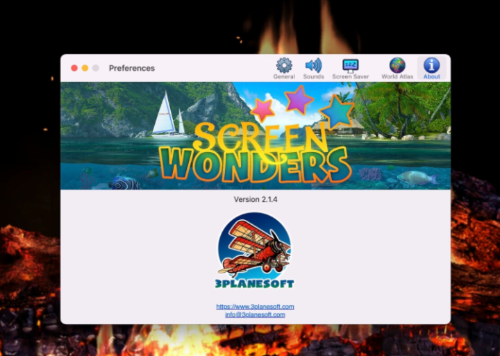 Screen Wonders for Mac(3D动态壁纸软件) V2.1.4激活版-1671525887-4fb4eef01dcf008-2