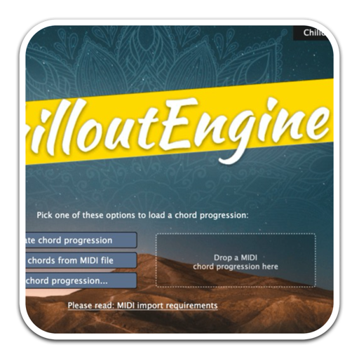 FeelYourSound Chillout Engine Pro for Mac(MIDI文件生成工具) v1.1.0激活版-1671527993-f159d868995fcdb-1