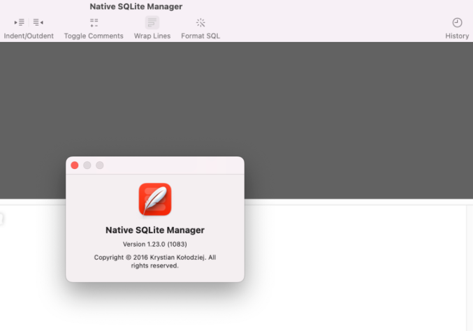 Native SQLite Manager for mac(SQLite 数据库管理器) v1.23.0激活版-1671528238-312f6fb7437c125-1