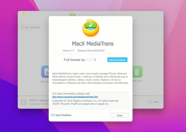 MediaTrans for Mac(iPhone内容管理器) V7.7激活版-1671625289-d9ad2b42fd53c4c-1