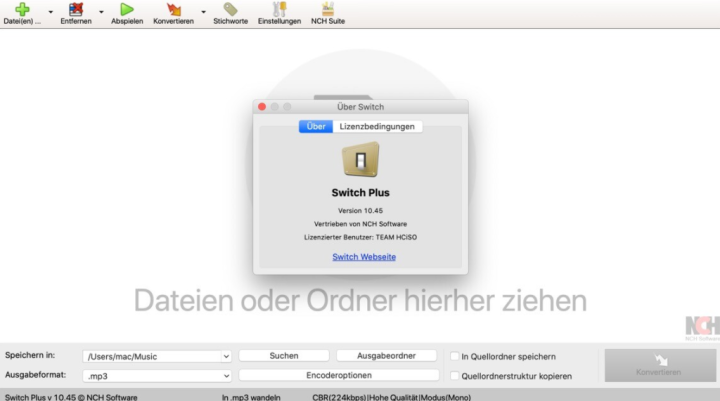 NCH Switch Plus for Mac(音频文件转换工具) v10.45激活版-1671630027-73d31958abb7eca-1