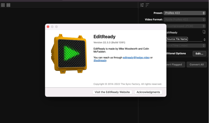 EditReady for Mac(强大的视频转码工具) V22.3.3激活版-1671630234-d0a60ac1cf56256-1