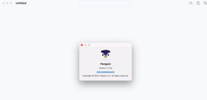 Penguin for Mac(plist编辑器) v1.0.0激活版-1671630359-0f77267054ccec4-1