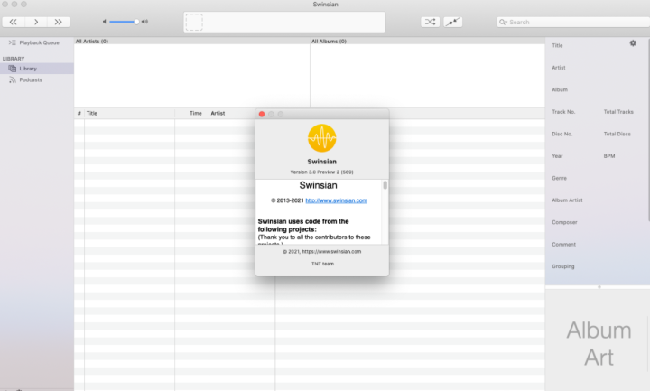 Swinsian for Mac(mac音乐播放器) v3.0 Preview 2(v2.3.6)永久激活版-1671719783-1079c1c168d29bf-1