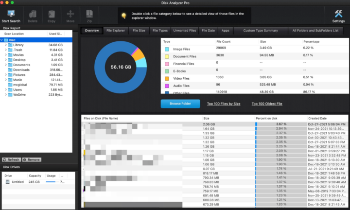 Disk Analyzer Pro for Mac(磁盘分析工具) V4.3激活版-1671774942-c7c7a13d5df6bed-1