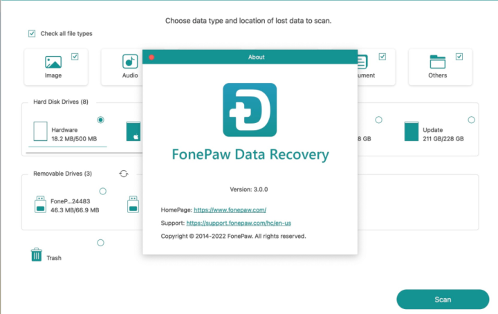 FonePaw Data Recovery for Mac(数据恢复软件) V3.0.0激活版-1671779077-c07eafb8de3b6b2-1