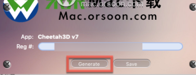 Cheetah3D for mac(3D建模渲染软件)附注册机 v7.5.2激活版-1671805323-f69c615b77794d1-1