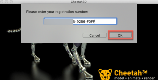 Cheetah3D for mac(3D建模渲染软件)附注册机 v7.5.2激活版-1671805380-b06a406ab477e6d-1