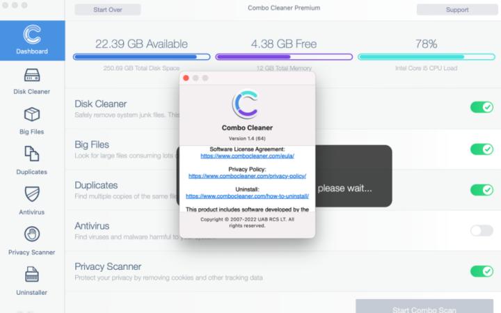 Combo Cleaner for Mac(系统清理工具) V1.4激活版-1671972090-7d8cc0e0fda7fdb-1