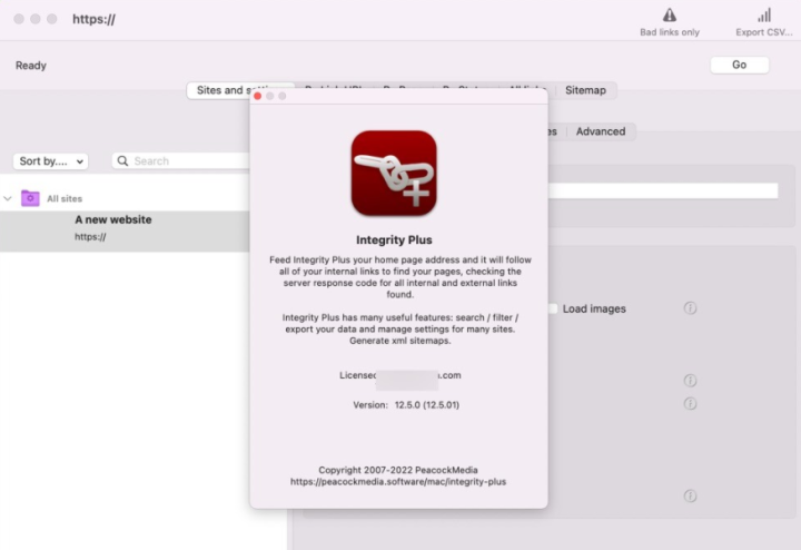 Integrity plus for Mac(网站死链检查工具) v12.5.0最新激活版-1671977754-7fb48dbc3566e71-1