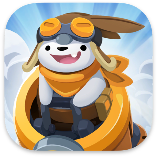 战斗天空之旅BattleSky Brigade Harpooner Mac(卡通射击游戏)原生版 V1.9中文版-1673173450-c5803af7cb79573-1