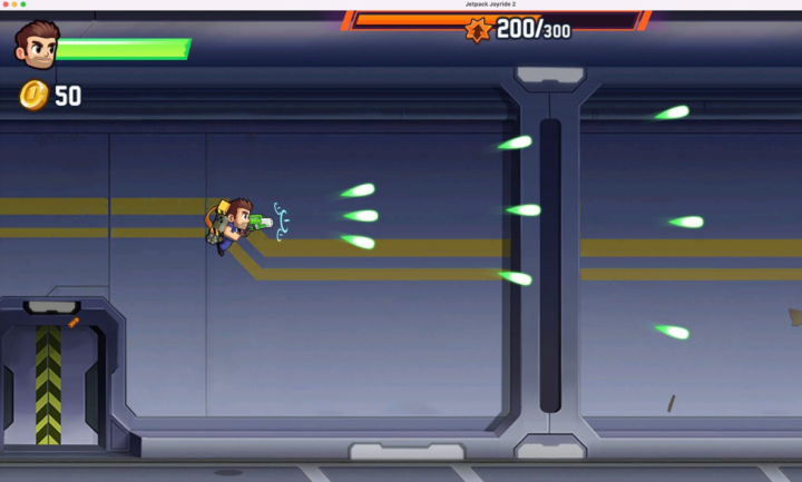 疯狂喷气机2 Jetpack Joyride 2 Mac(横板射击游戏)原生版 V1.4.10中文版-1673173625-cb3b6378a1d2f54-2