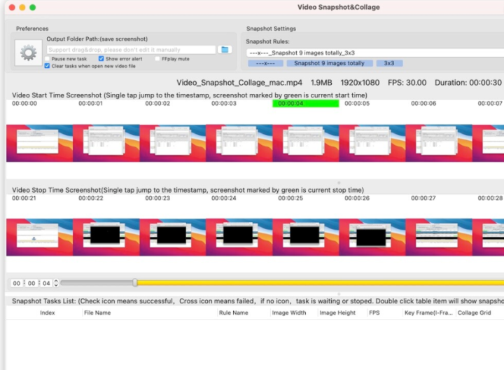 Video Snapshot&Collage for Mac(视频截图拼图工具) v2.5中文激活版-1675073509-b805c187599985f-2