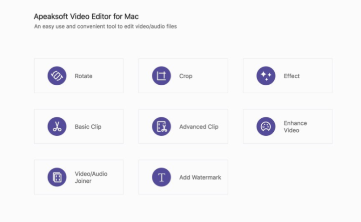 Apeaksoft Video Editor for Mac(视频编辑处理软件) v1.0.36激活版-1675343801-bc2e5193478d2b9-1