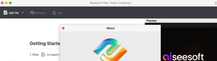 Aiseesoft Mac Video Enhancer for Mac(视频增强软件) V9.2.30激活版-1675346360-3c415142b152f7c-1