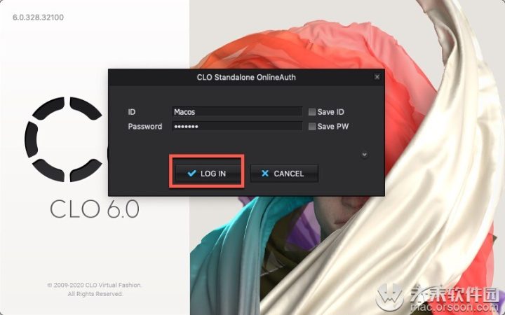 CLO Standalone OnlineAuth for Mac(服装设计软件)v6.1.430中文激活版-1678536945-216df499dc6ffc6-6