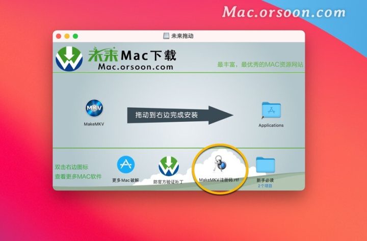 MakeMKV for mac(MKV视频格式转换器) v1.17.1激活版-1681043045-bf30d40886cb914-7