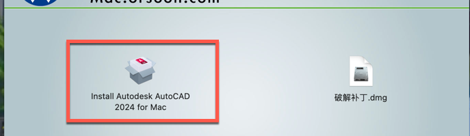 AutoCAD 2024for Mac(cad2024激活版) V2024.3激活版-1681119431-355e4089da613de-1