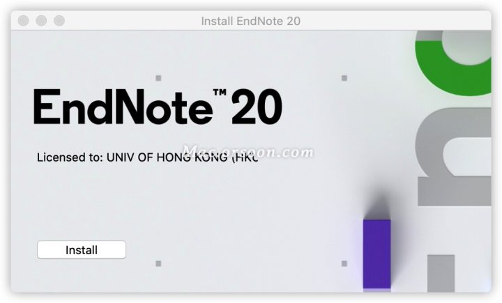 EndNote 20大客户授权版 Mac(最强文献管理软件)v20.4永久激活版-1683788197-041014dbf8af334-3