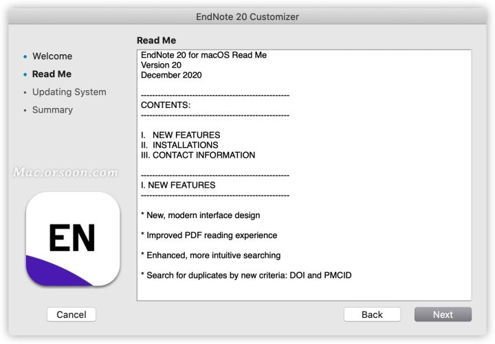 EndNote 20大客户授权版 Mac(最强文献管理软件)v20.4永久激活版-1683788198-aa2fcb5d23eaa4f-5