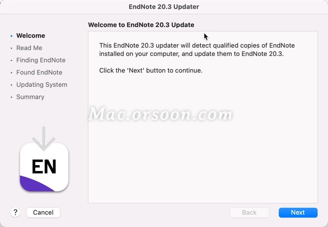 EndNote 20大客户授权版 Mac(最强文献管理软件)v20.4永久激活版-1683788199-8df259dd871e7bc-9