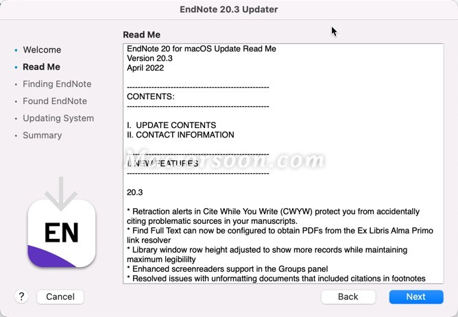 EndNote 20大客户授权版 Mac(最强文献管理软件)v20.4永久激活版-1683788200-ad0ec33b564ab61-10