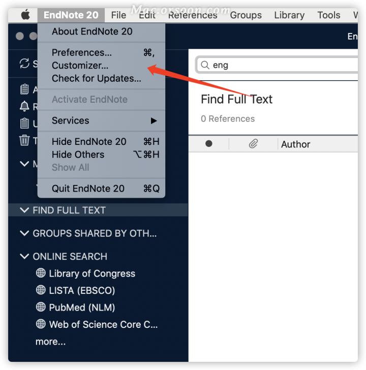 EndNote 20大客户授权版 Mac(最强文献管理软件)v20.4永久激活版-1683788202-3a27608b4a3e7a9-15